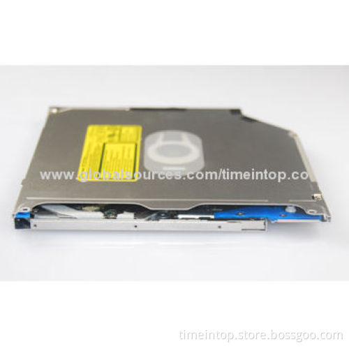 GS23N 9.5mm, SATA Slot Load DVD RW Drive for Macbook Pro, Can Replace UJ 898A